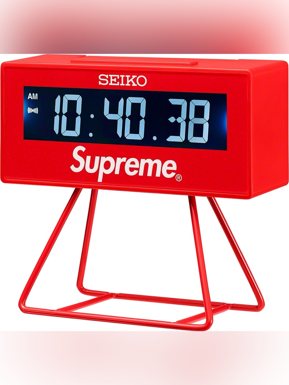 Supreme®/Seiko Marathon Clock
